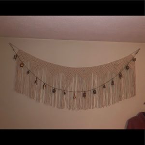 Urban Outfitter wall hanging macrame